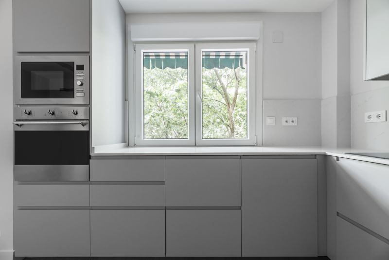 Modern Window on a Kitchen