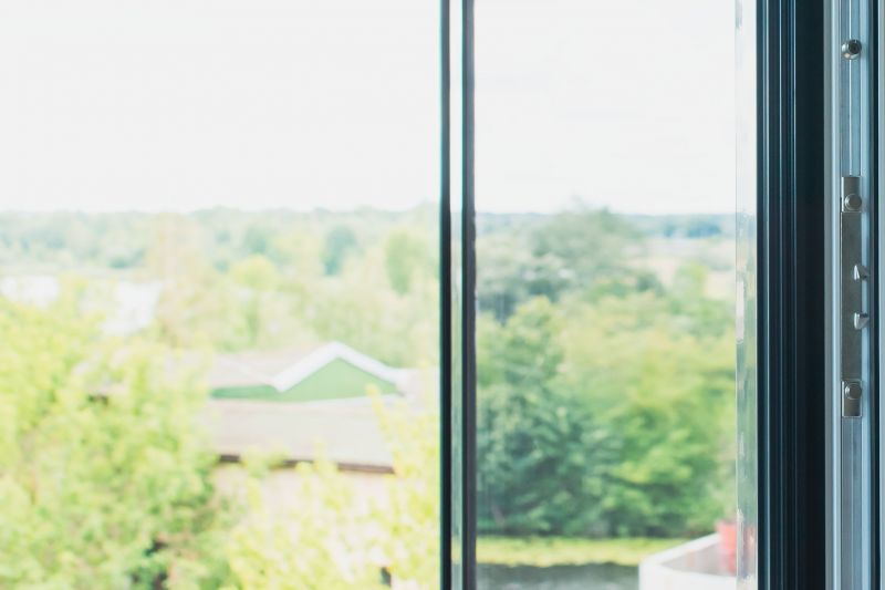 Exterior View of a Newly Installed Window